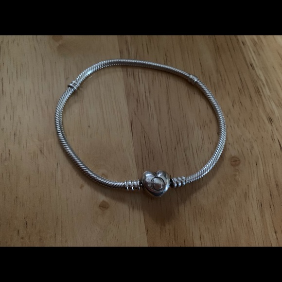 Pandora | Jewelry | Pandora Heart Lock 